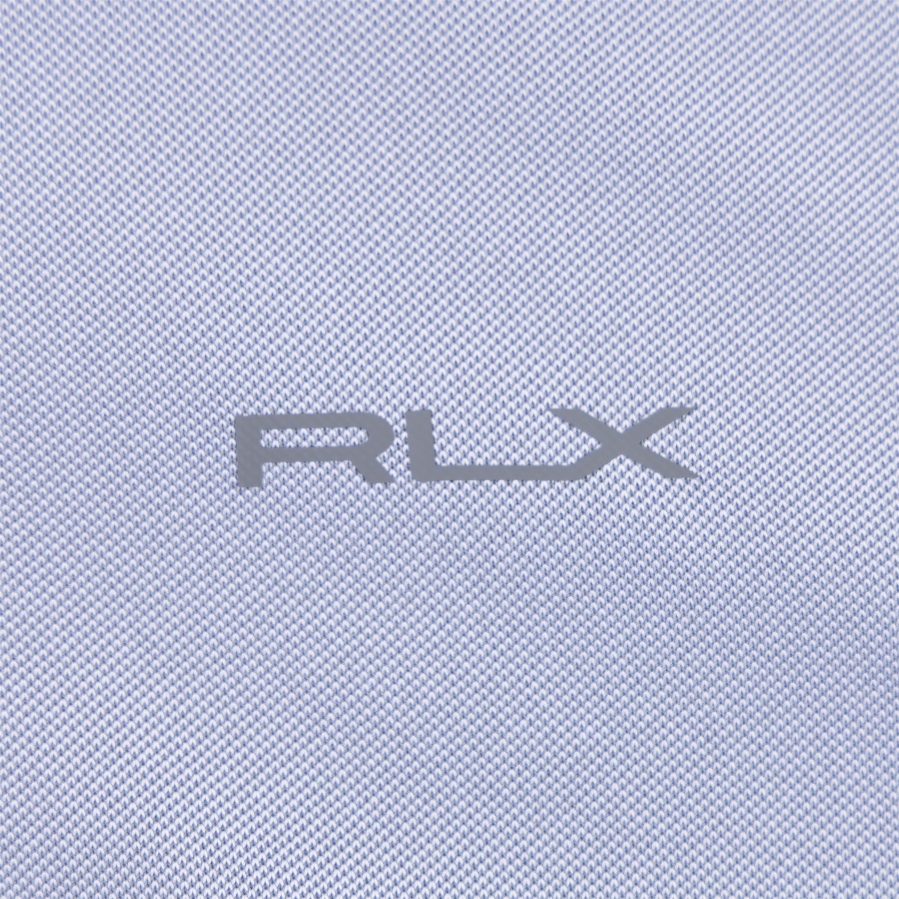 Google result: RLX Tailored Fit Recycled Polyester Stretch Polo Peak Grey - SS24