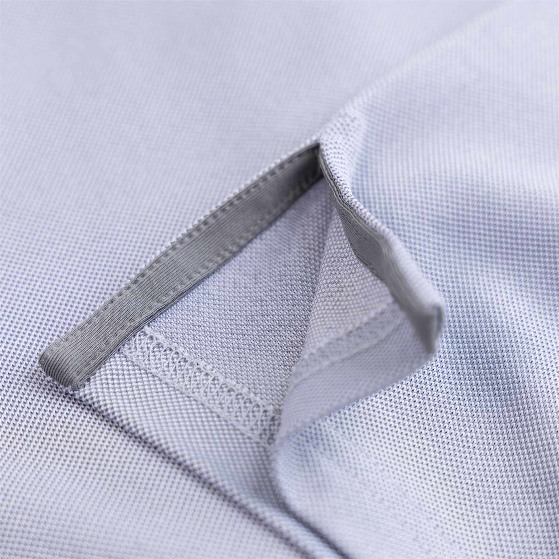 Google result: RLX Tailored Fit Recycled Polyester Stretch Polo Peak Grey - SS24