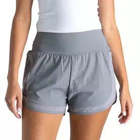 Gray track shorts, athletic shorts in gray, performance shorts in gray, sport shorts in gray, gym shorts in gray, workout shorts