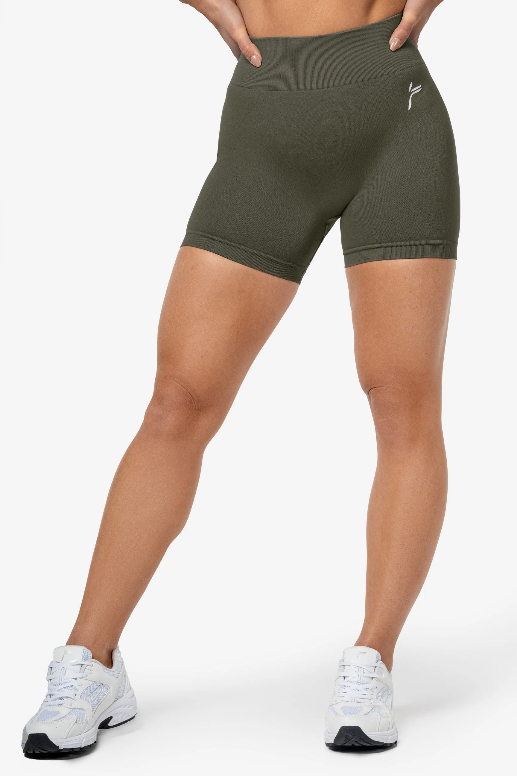 Green Workout Shorts