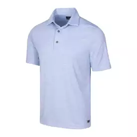 Greg Norman Heathered Polo - Ultra Blue (Result: Golf Apparel - Greg Norman Heathered Polo, Ultra Blue)