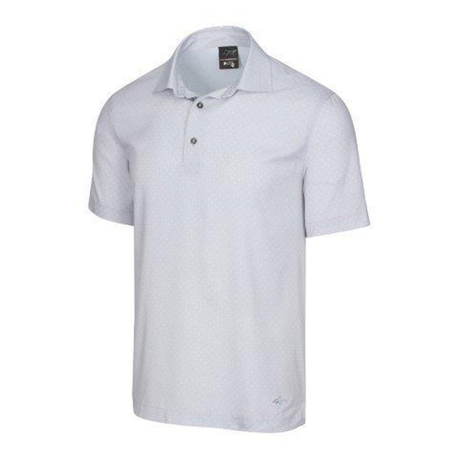 Greg Norman X-Lite Golf Polo Grey