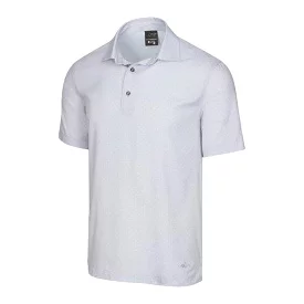 Greg Norman X-Lite Golf Polo Grey