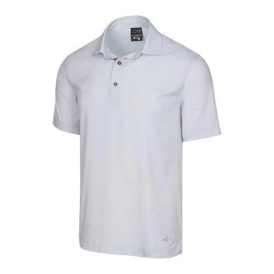 Grey Greg Norman X-Lite Golf Polo