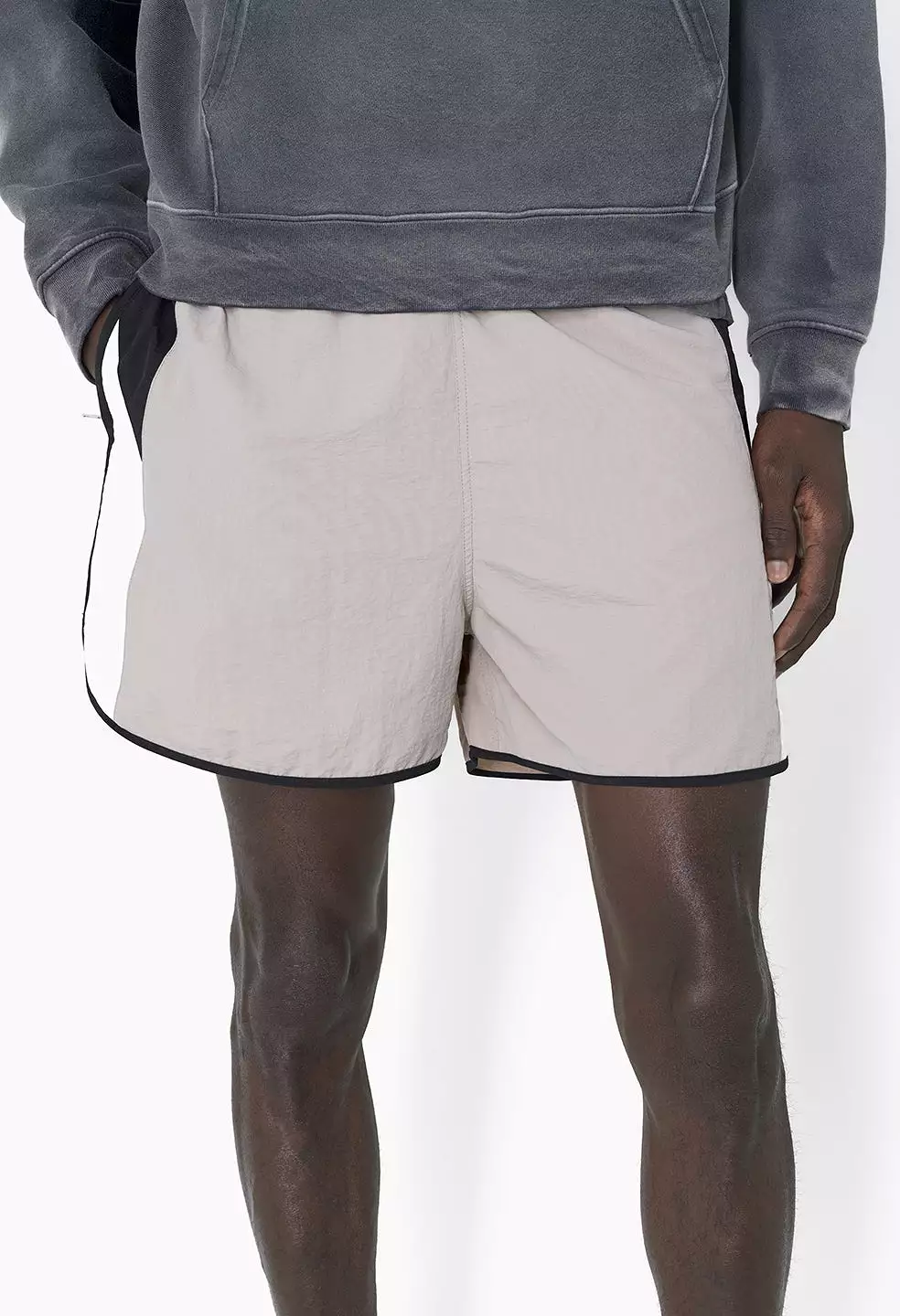 Grey Track Shorts for Men: Find the Best Deals Online