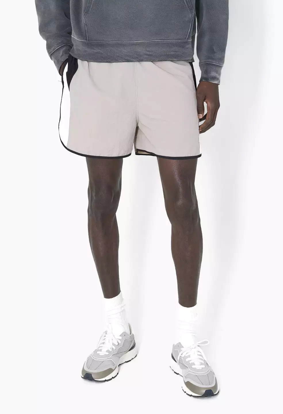 Grey Track Shorts for Men: Find the Best Deals Online