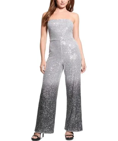 Women's Ombre Sequin Jumpsuit by Guess