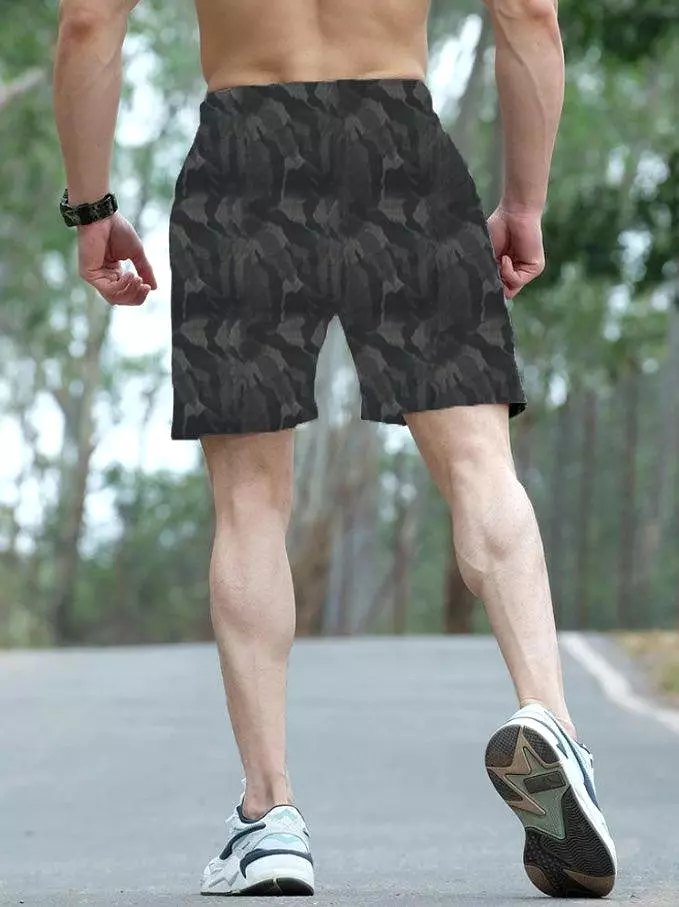 GymX Black Knight Camo Shorts for Sale