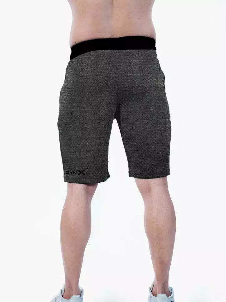 GymX Black Knight Dot Mesh Shorts for Sale