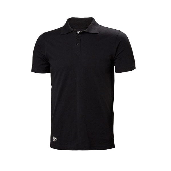 Helly Hansen Manchester Polo Black - Google SEO