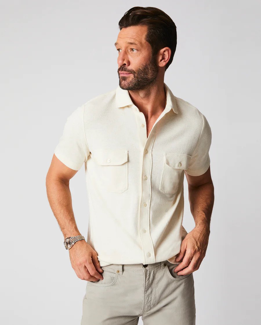 Hemp Cotton Jersey Shirt