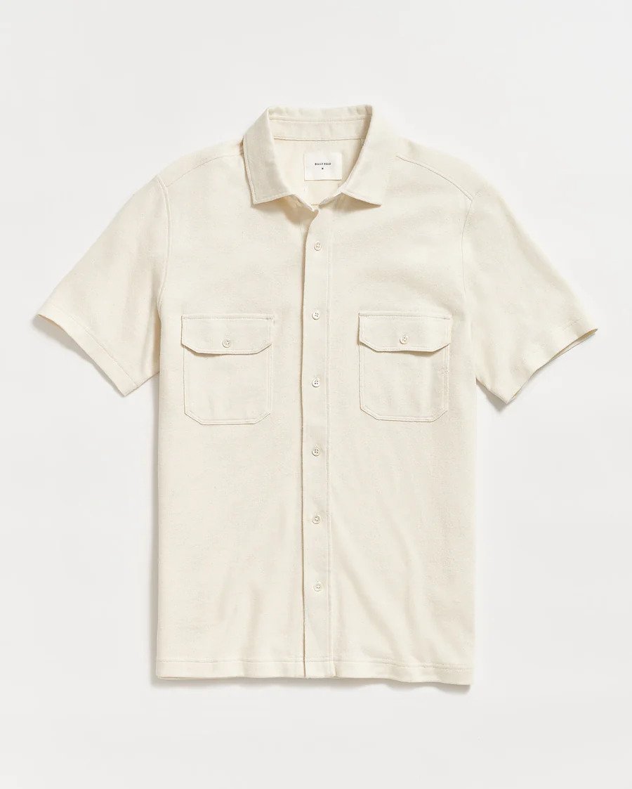 Hemp Cotton Jersey Shirt