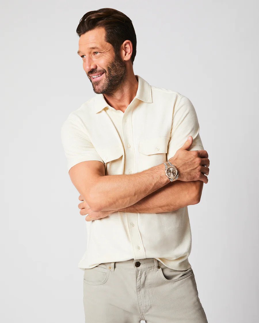 Hemp Cotton Jersey Shirt