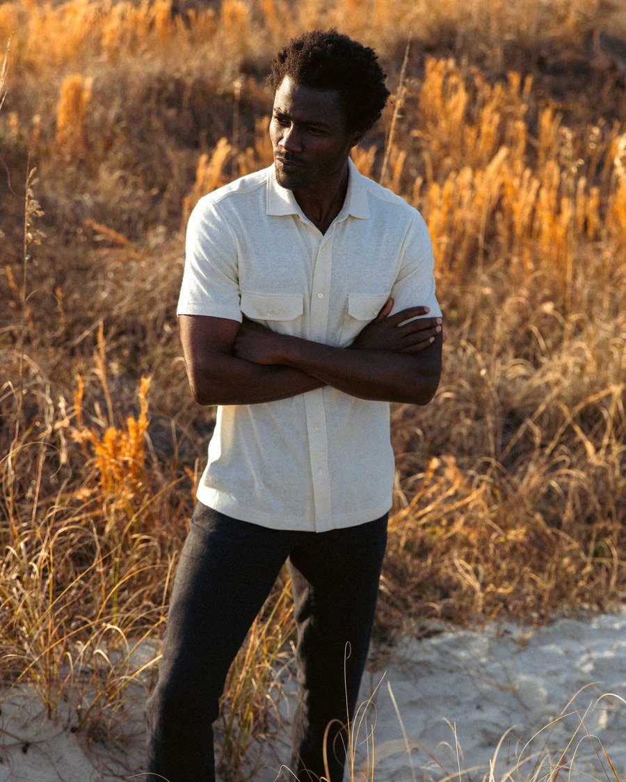 Hemp Cotton Jersey Shirt