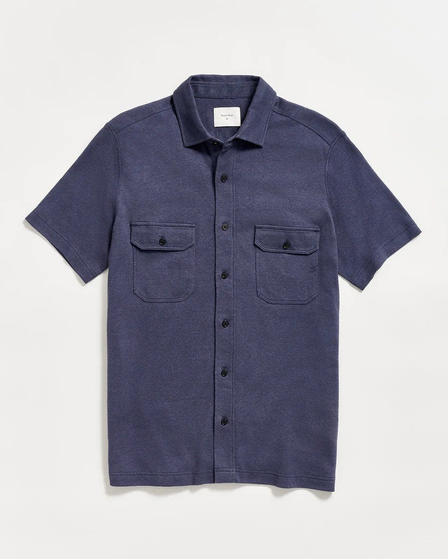 Hemp Cotton Jersey Shirt