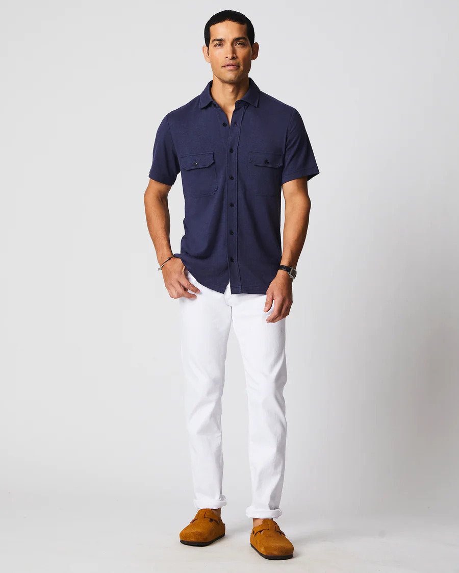 Hemp Cotton Jersey Shirt