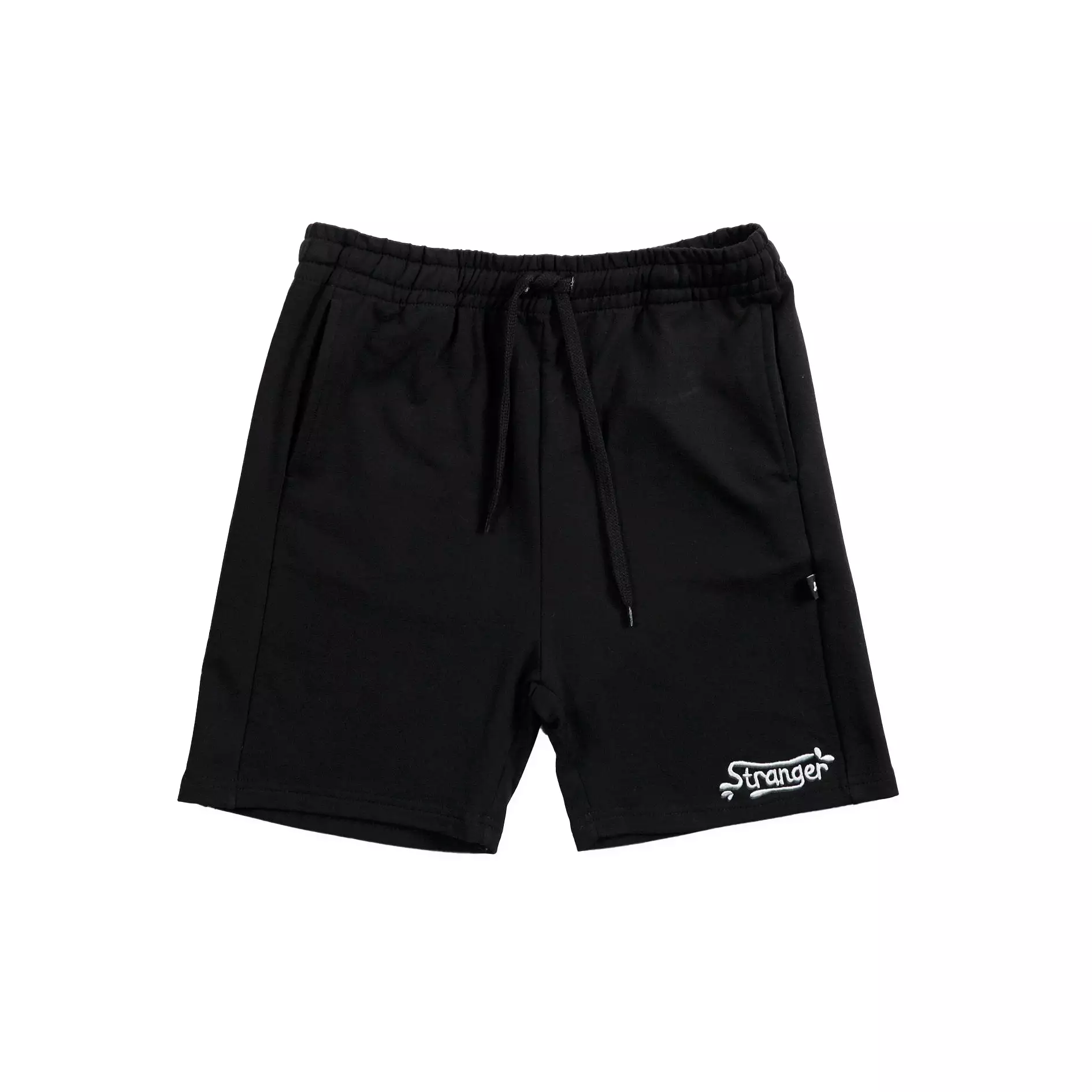 HS Black Track Shorts