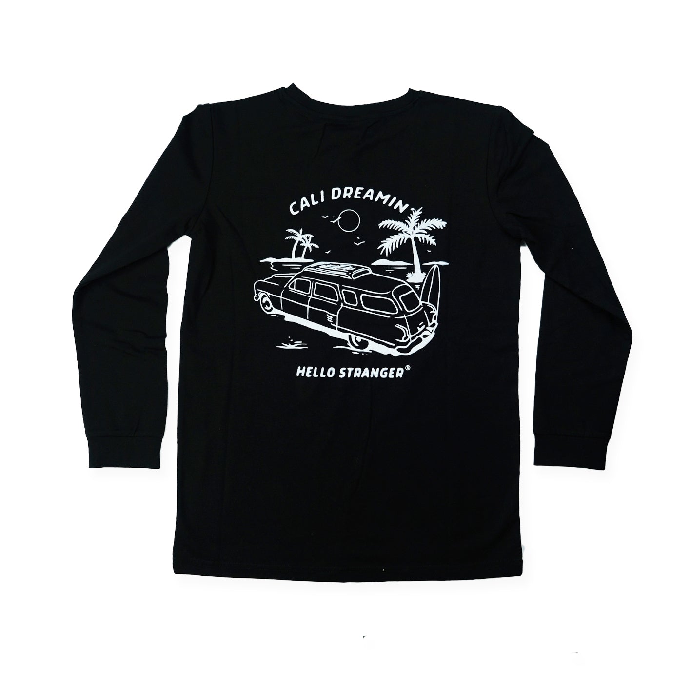 HS California Dreamin Long Sleeve T-Shirt - Black