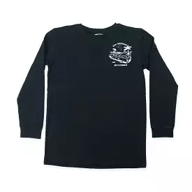 HS California Dreamin Long Sleeve T-Shirt - Black