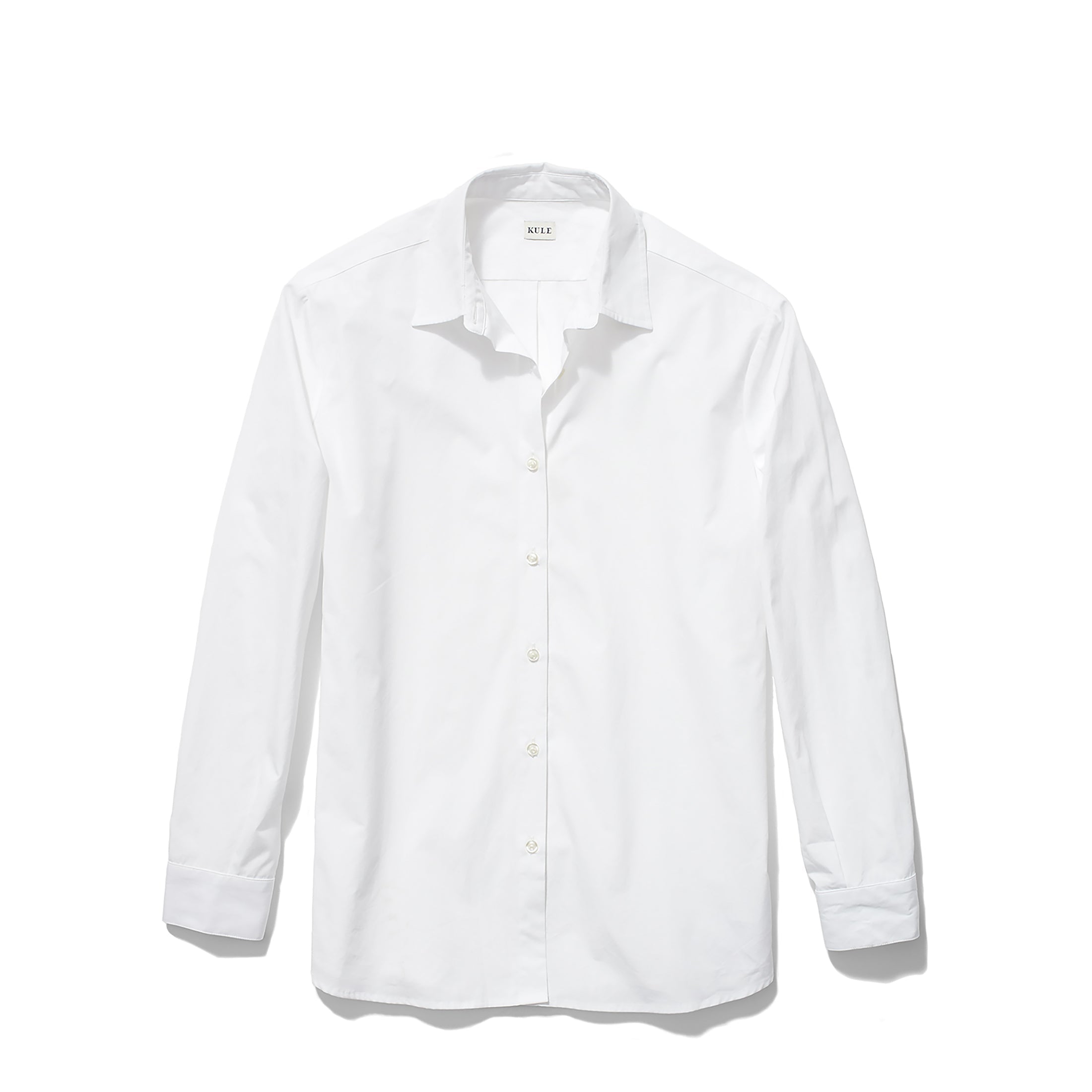 Hutton Oversized Shirt - White | Shop Now