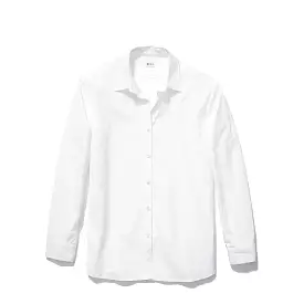 Hutton Oversized Shirt - White | Shop Now