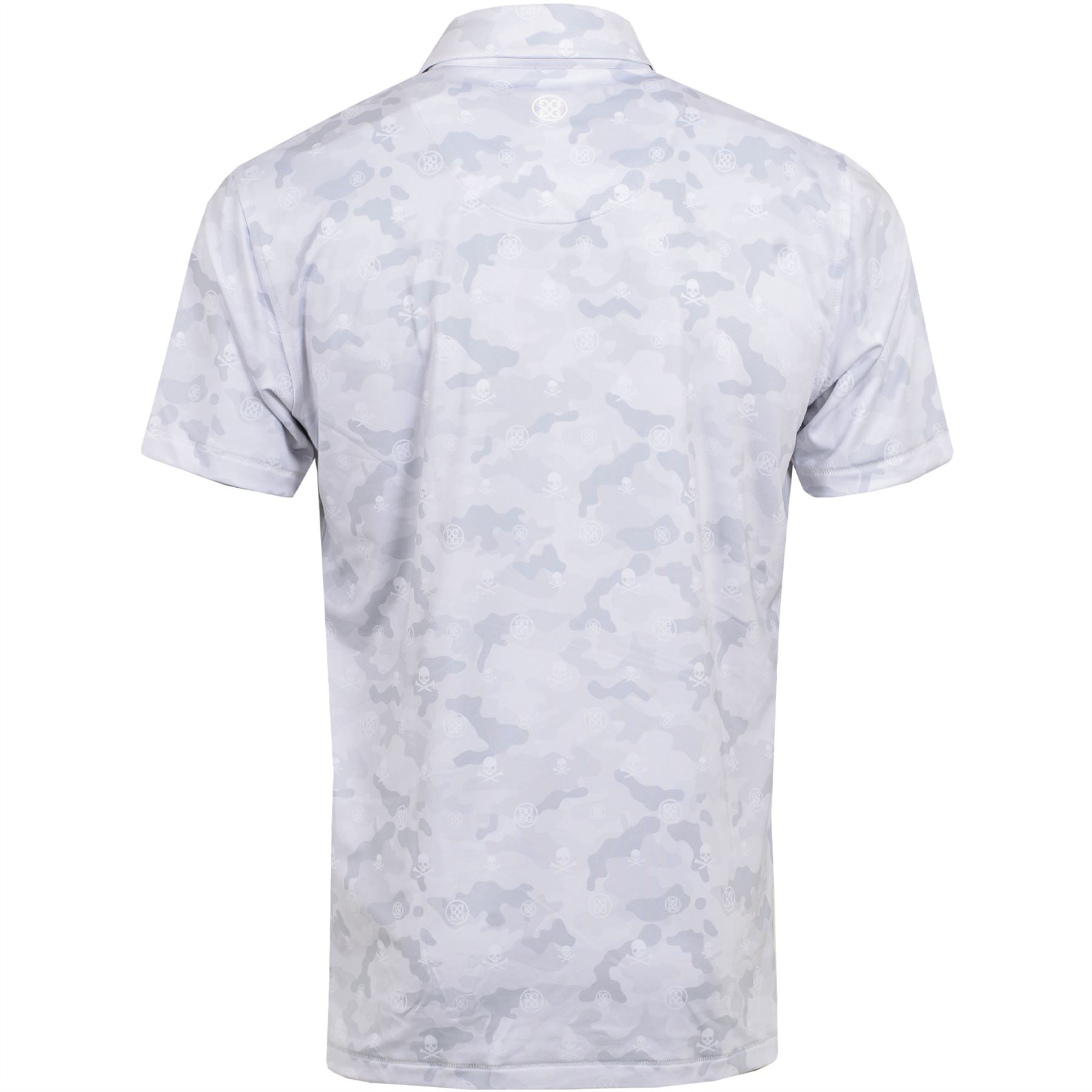 Icon Camo Print Polo Snow - Autumn Winter 2023