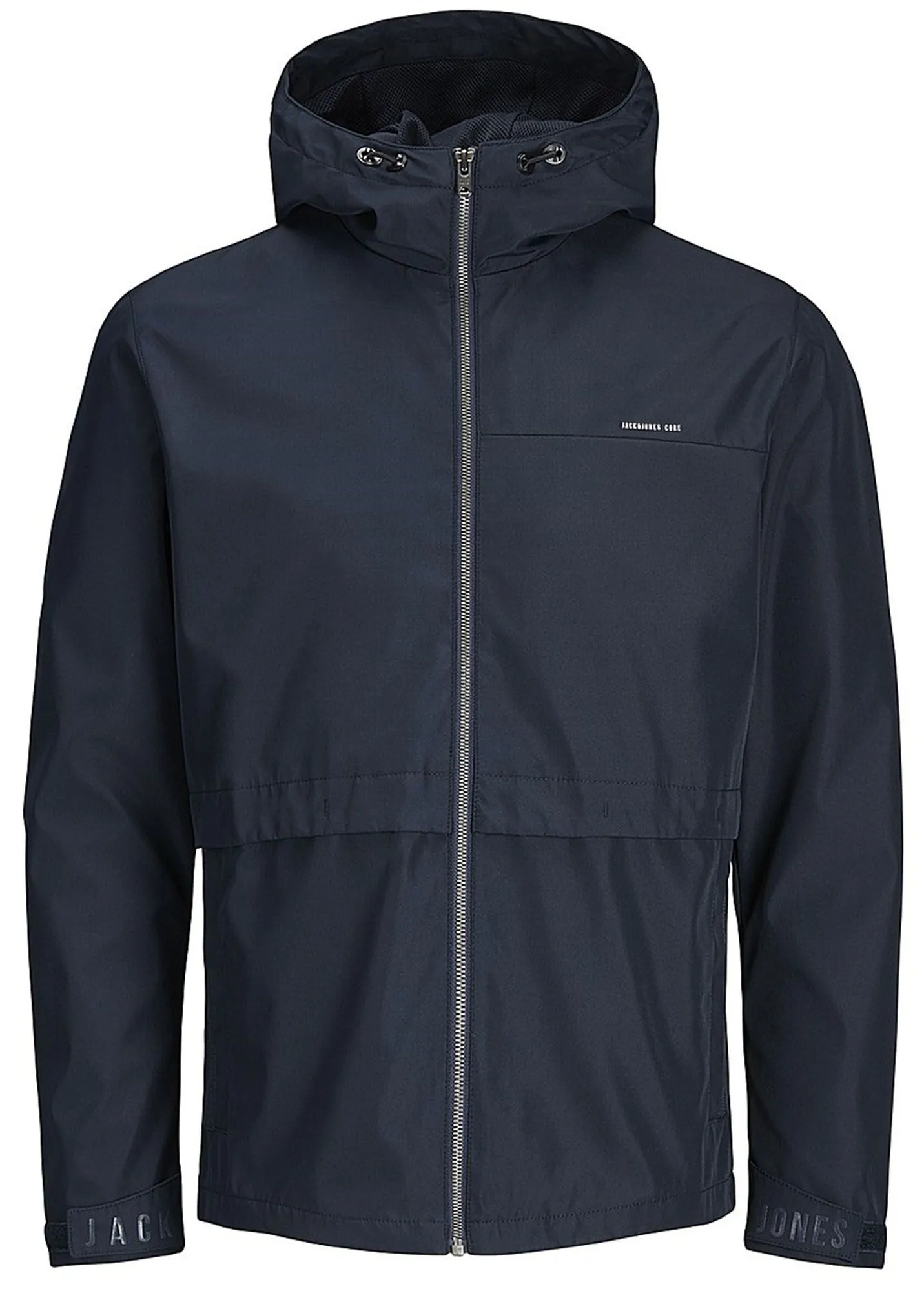 Jack & Jones Core Sporty Hooded Jacket in Sky Captain Enzo