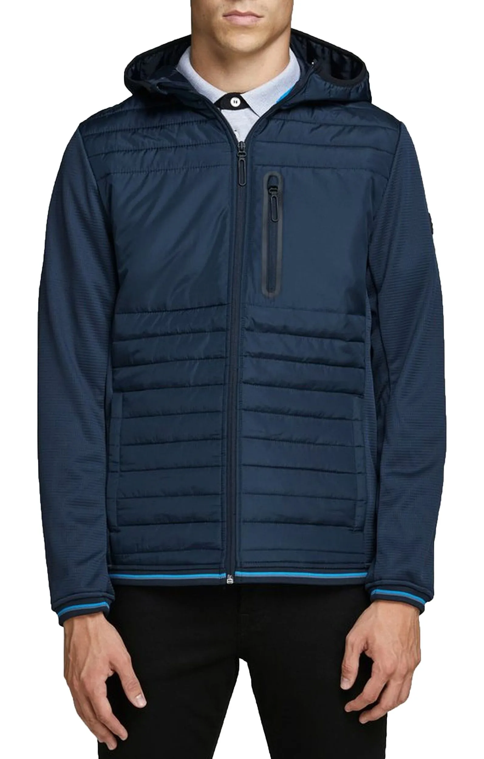 Jack & Jones Core Tripple Hooded Jacket Stylish Look