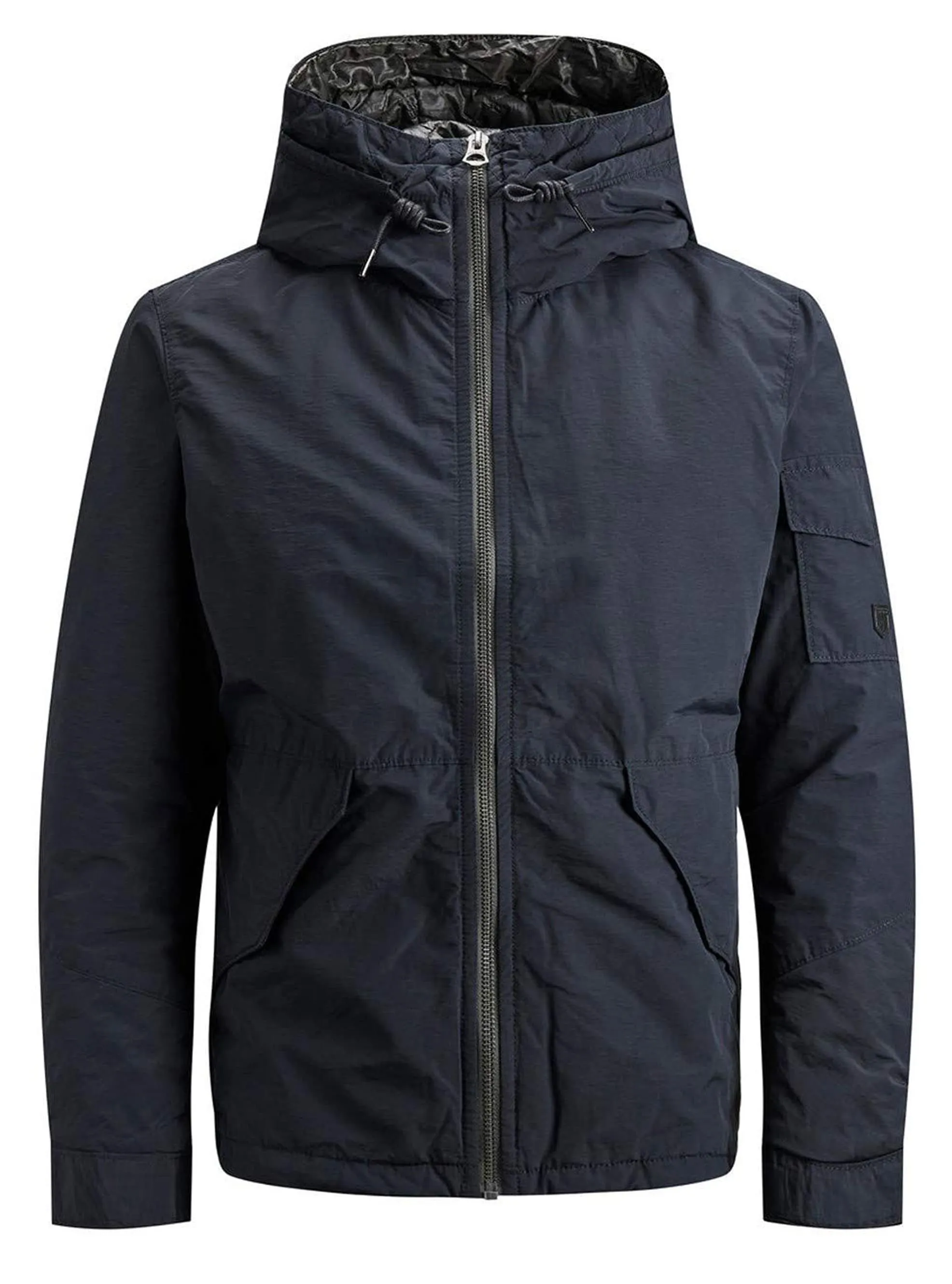 Jack & Jones Pranker Hooded Jacket Trendy Design