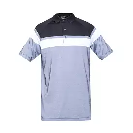 Jack Nicklaus polo shirts black label Perry Ellis color block