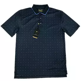 Jack Nicklaus Polo Shirts, Black Label Perry Ellis Mini Geo Design