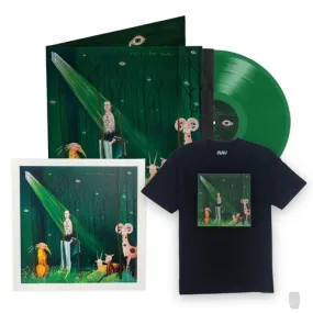 Jam Baxter Limited Edition Vinyl T-Shirt and Print Bundle