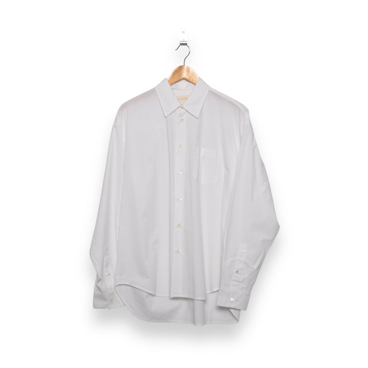 Jan Machenhauer Christopher Oversize Shirt white