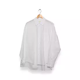 Jan Machenhauer Christopher Oversize Shirt white