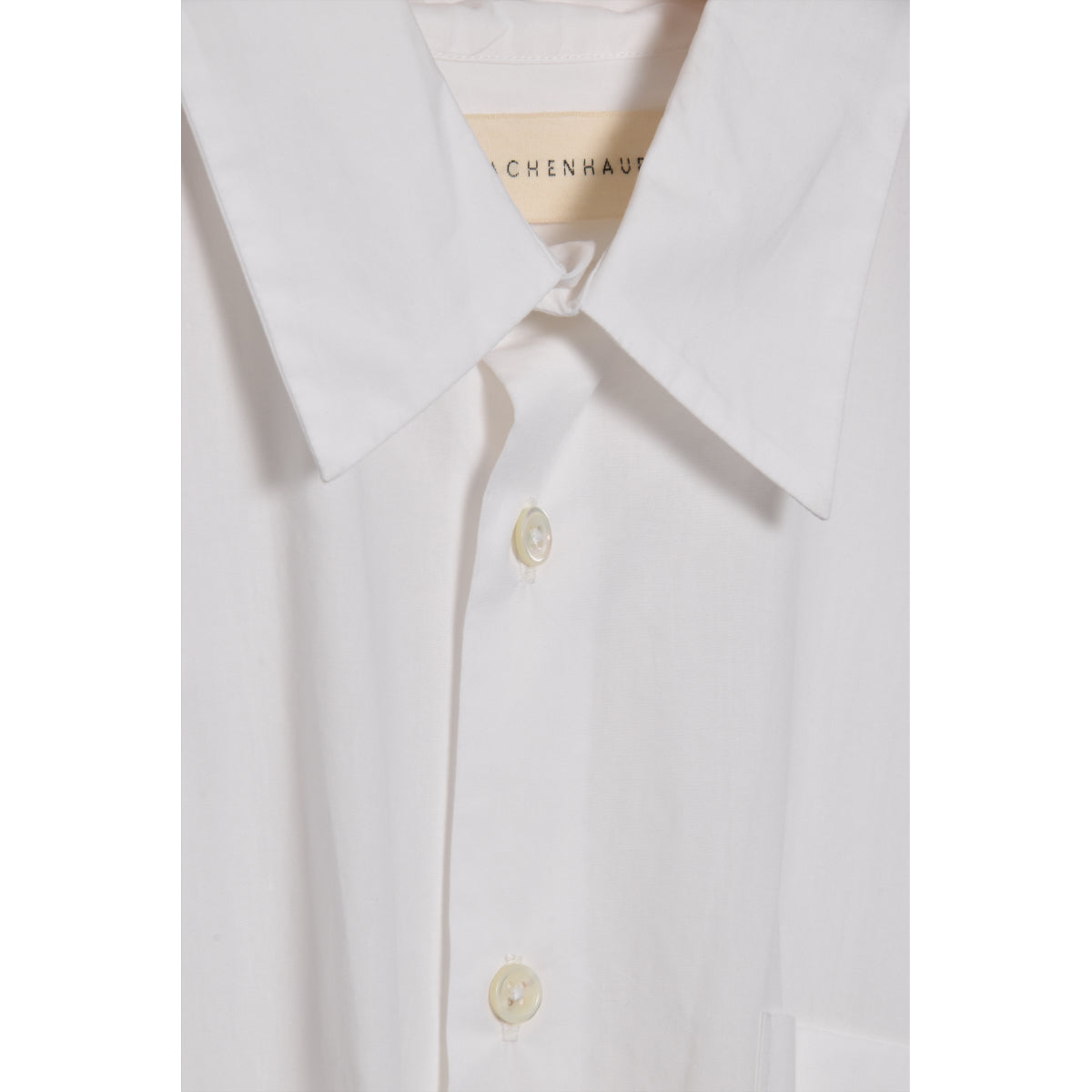 Jan Machenhauer Christopher Oversize Shirt white