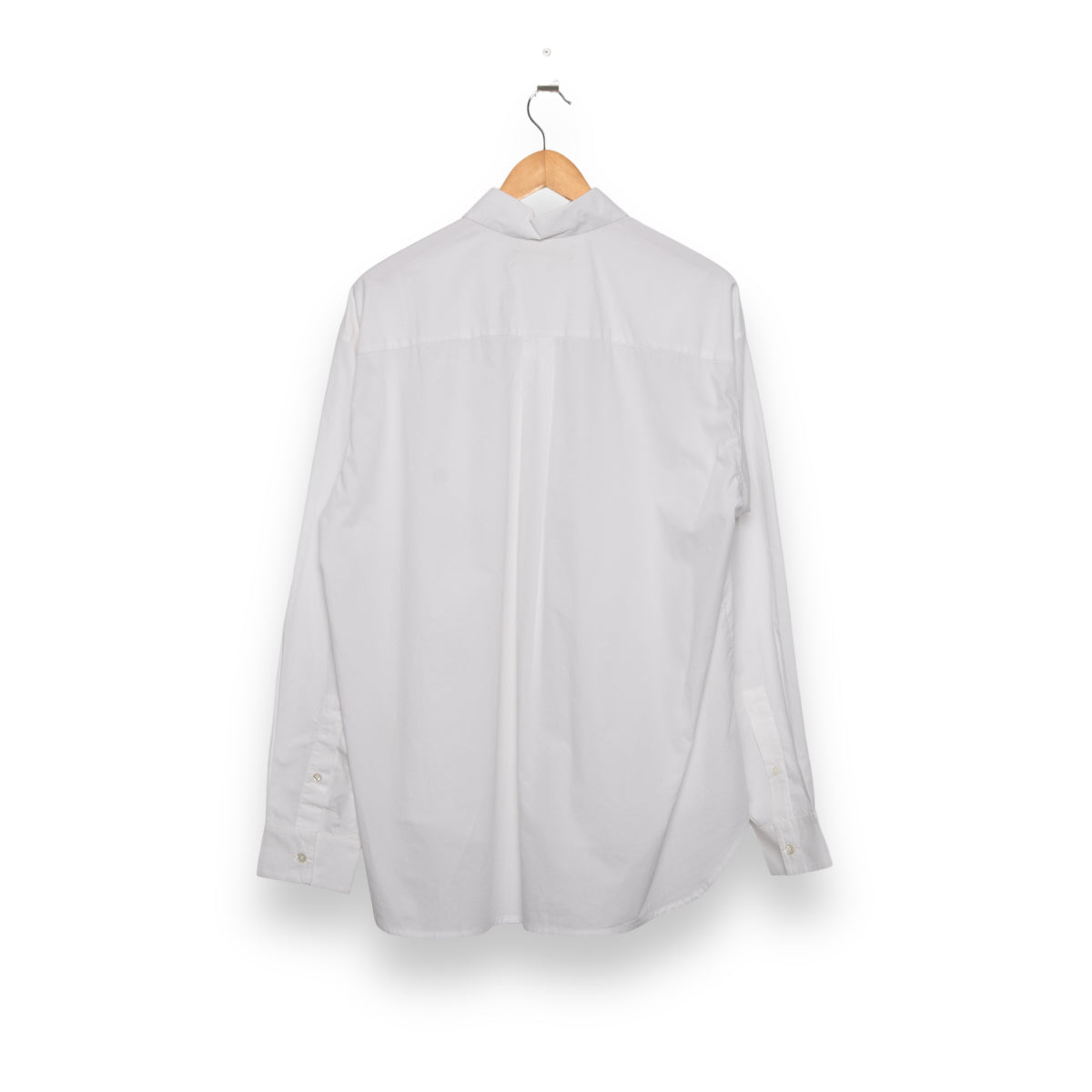 Jan Machenhauer Christopher Oversize Shirt white