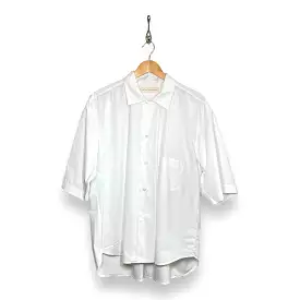 Jan Machenhauer Oversize Shirt - White Poplin.