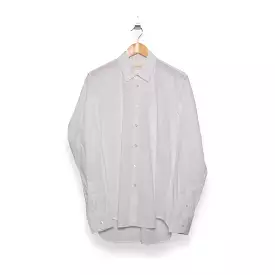 Jan Machenhauer white poplin classic fit shirt