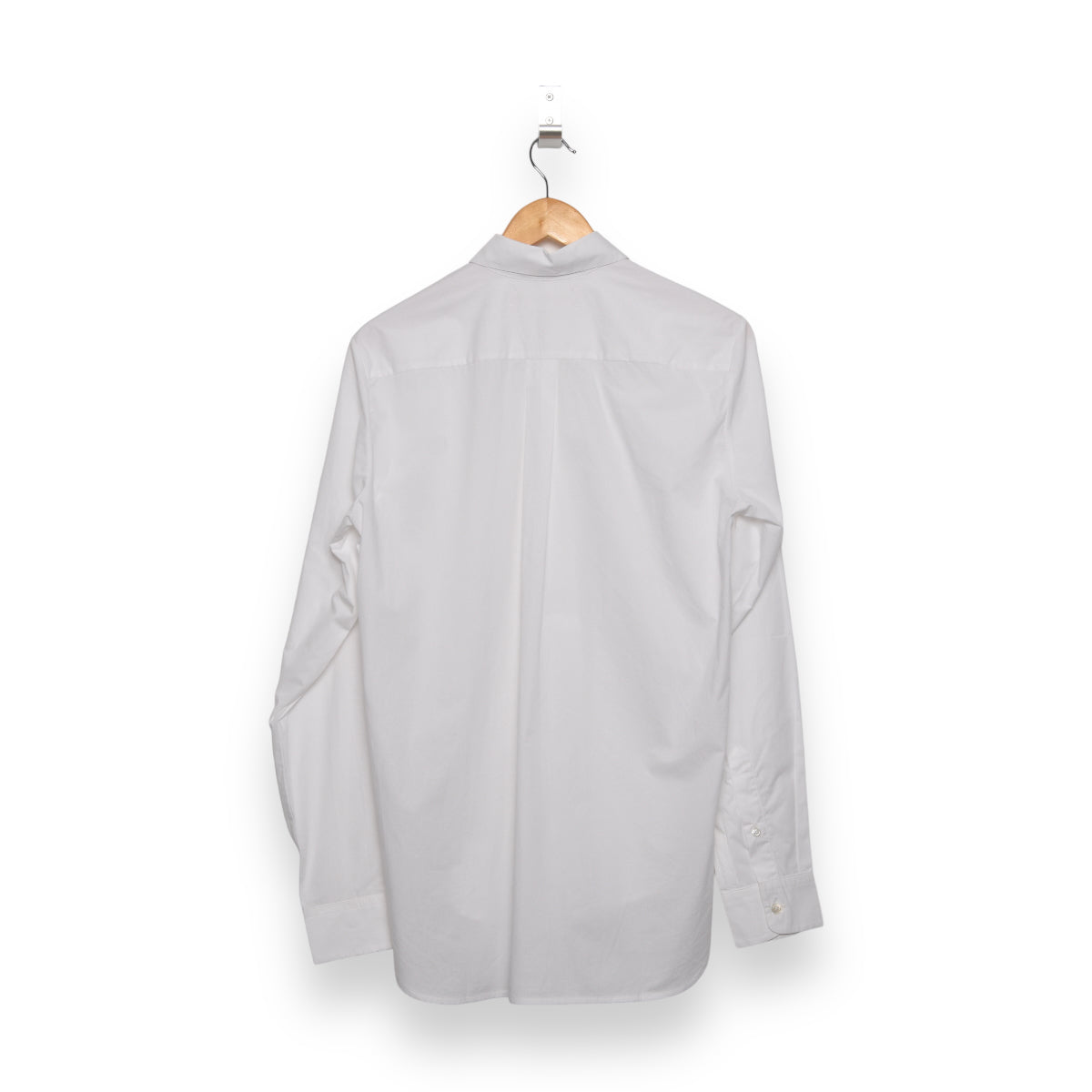 Jan Machenhauer white poplin classic fit shirt