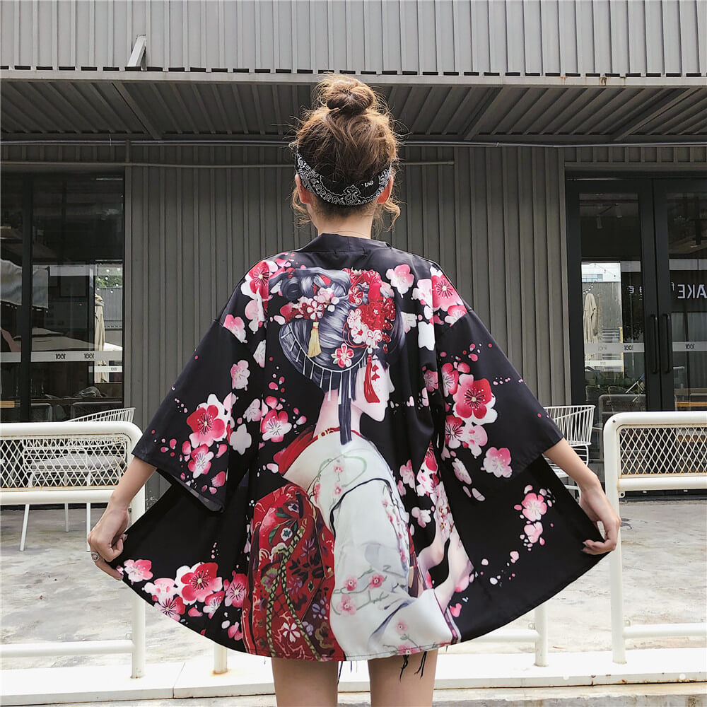 Japanese Red-Crowned Crane Print Shirt