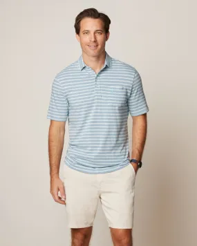 Johnnie-O Mens Original Polo Matthis Stripe