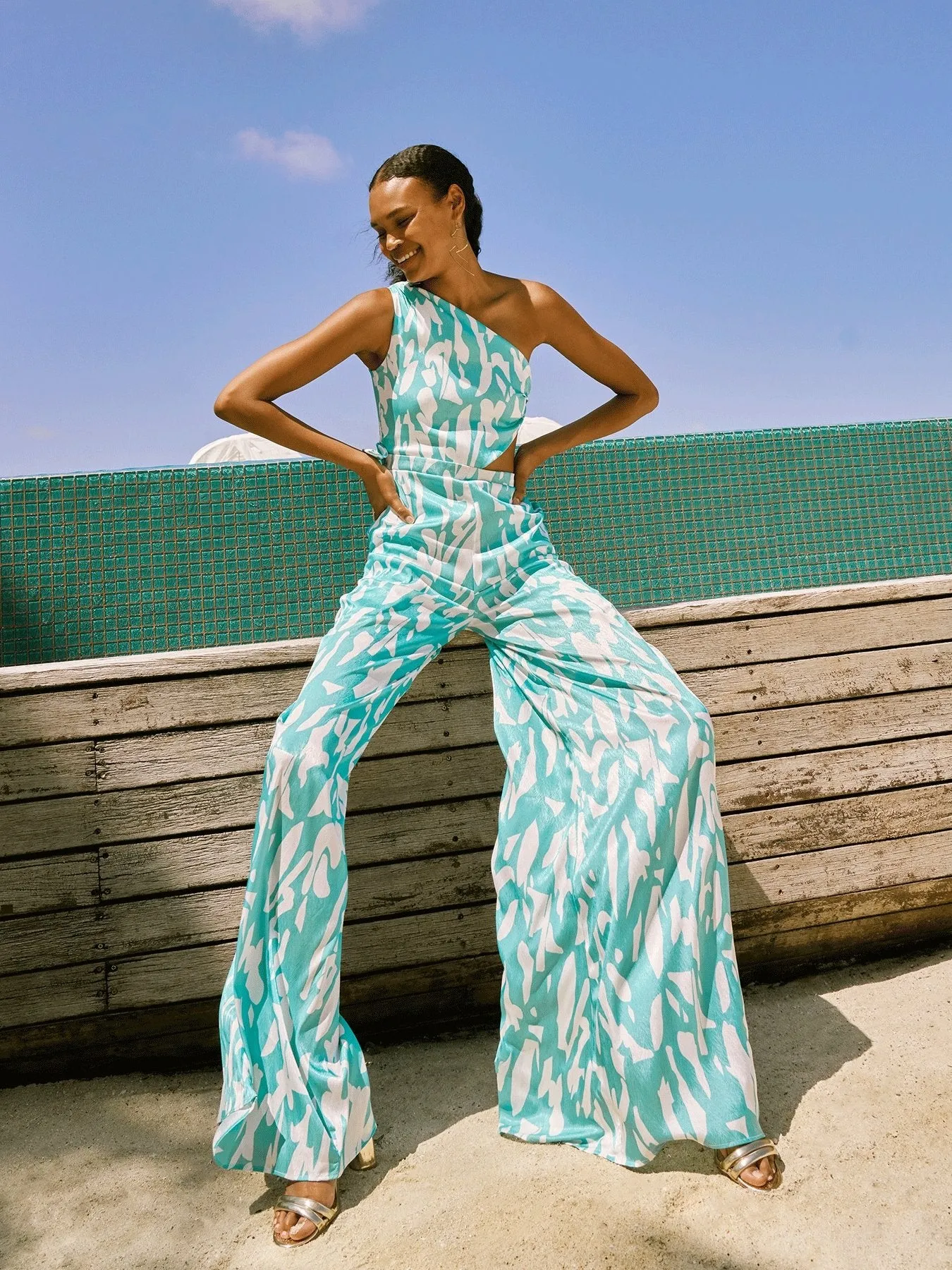 Playa Aqua Kaira Jumpsuit