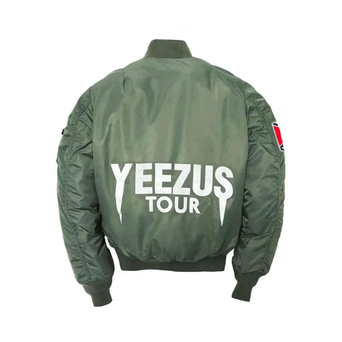 Kanye West Yeezus Tour Jacket - Yeezus Bomber Jacket | Shop Now.