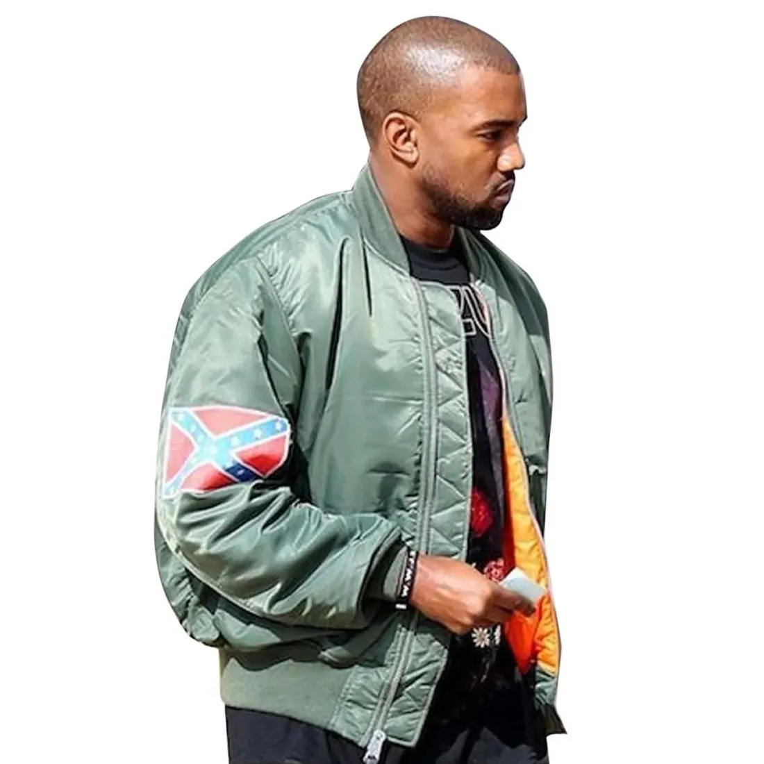 Kanye West Yeezus Tour Jacket - Yeezus Bomber Jacket | Shop Now.