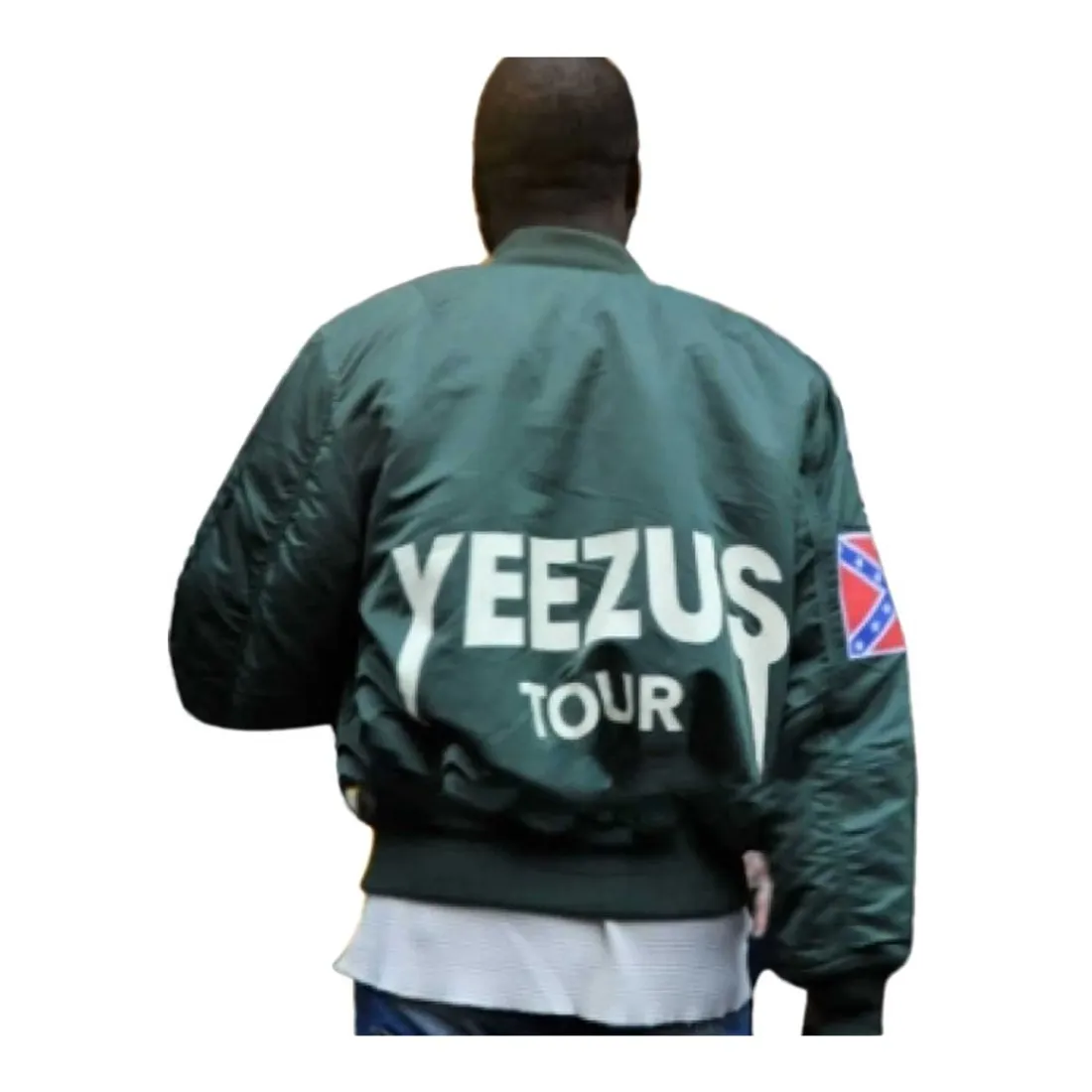 Kanye West Yeezus Tour Jacket - Yeezus Bomber Jacket | Shop Now.