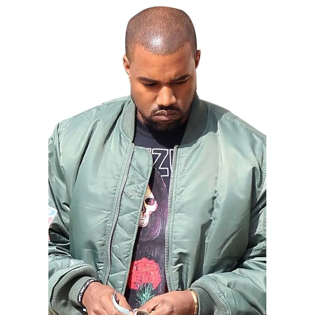 Kanye West Yeezus Tour Jacket - Yeezus Bomber Jacket | Shop Now.