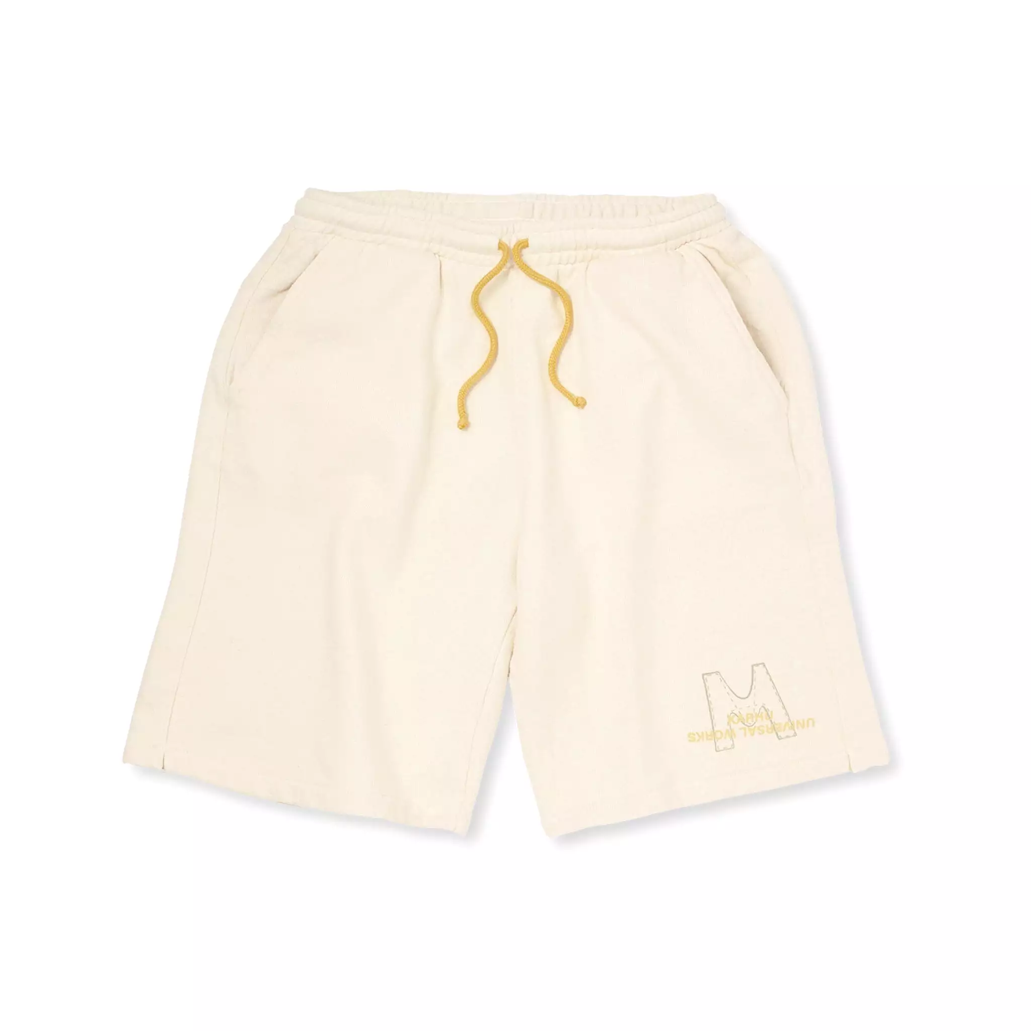 KARHU x UNIVERSAL WORKS Track Shorts in Ecru