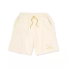 KARHU x UNIVERSAL WORKS Track Shorts in Ecru