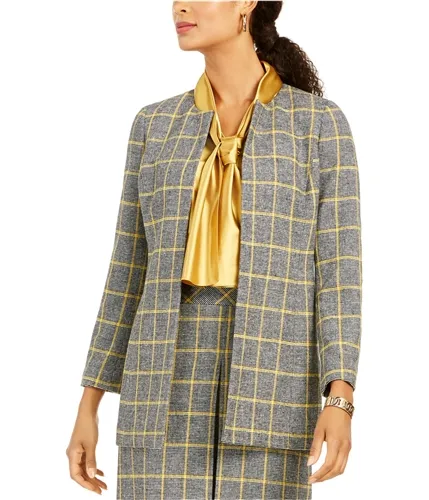 Kasper Women's Plaid Blazer Jacket for sale