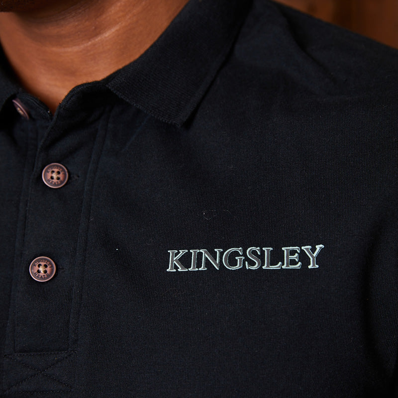 Kingsley Heath Polo Mamba - Regular Fit SJ - Wordmark Design